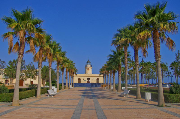 Roquetas de mar phare